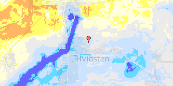 Ekstrem regn på Agervænget 2