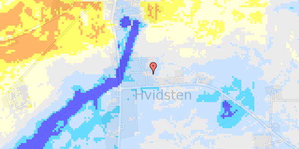 Ekstrem regn på Agervænget 3