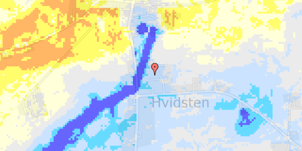 Ekstrem regn på Agervænget 8