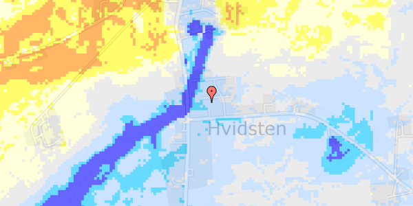 Ekstrem regn på Agervænget 9