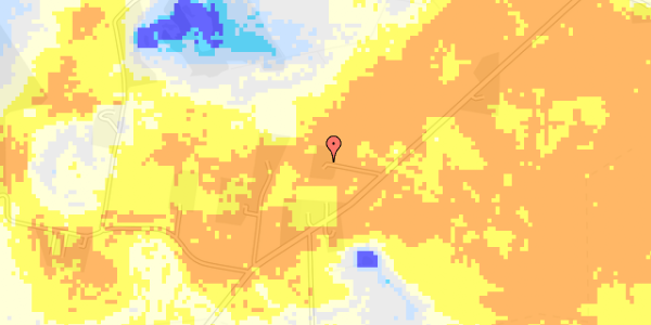 Ekstrem regn på Balgårdsvej 20