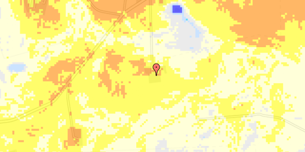 Ekstrem regn på Balgårdsvej 33