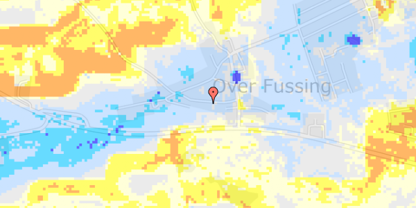 Ekstrem regn på Bytoften 8