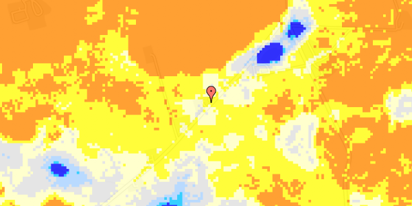 Ekstrem regn på Dyrbyvej 59