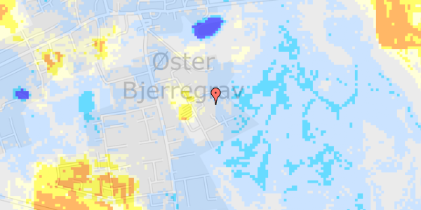 Ekstrem regn på Erhvervsparken 5