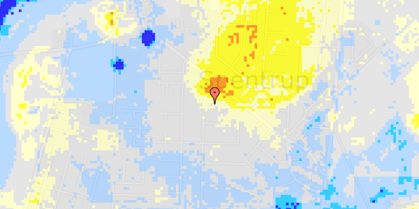 Ekstrem regn på Frejasvej 5