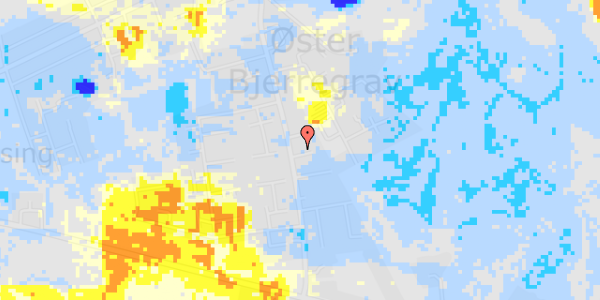 Ekstrem regn på Glentevej 1