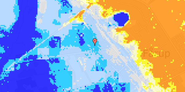 Ekstrem regn på Grønnevang 2