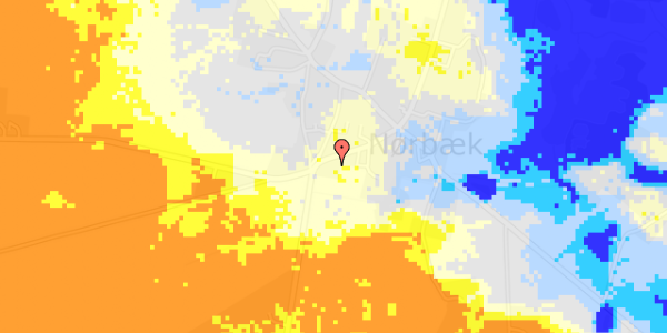 Ekstrem regn på Hviddingvej 9