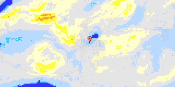 Ekstrem regn på Mariagervej 427