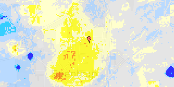 Ekstrem regn på Myrtevej 5