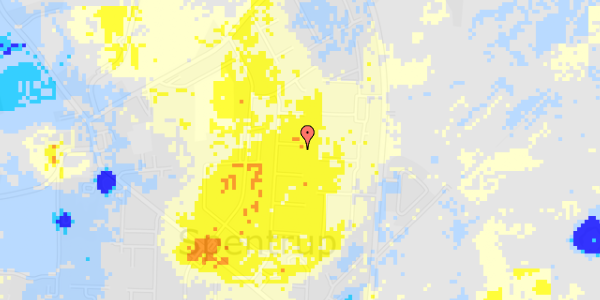 Ekstrem regn på Myrtevej 6