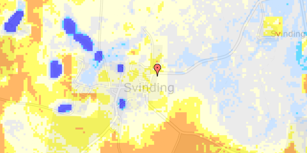 Ekstrem regn på Nr. Ålumvej 4