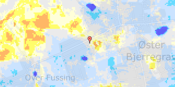 Ekstrem regn på Violvej 2