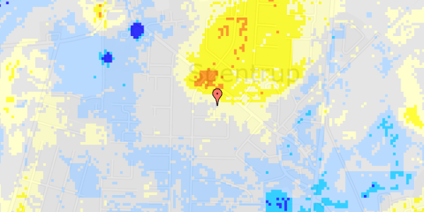 Ekstrem regn på Ydunsvej 5