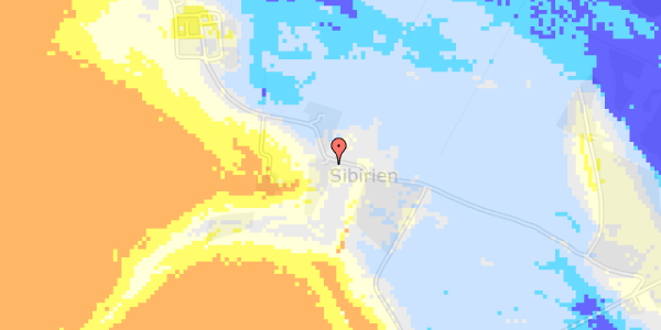 Ekstrem regn på Østerkæret 30