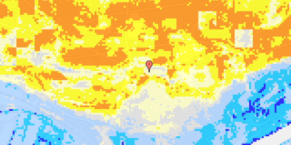 Ekstrem regn på Adelgade 10, 1. 5