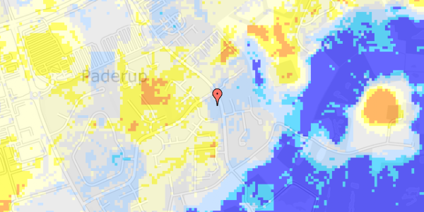 Ekstrem regn på Adonisvej 15