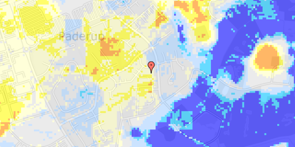 Ekstrem regn på Adonisvej 47