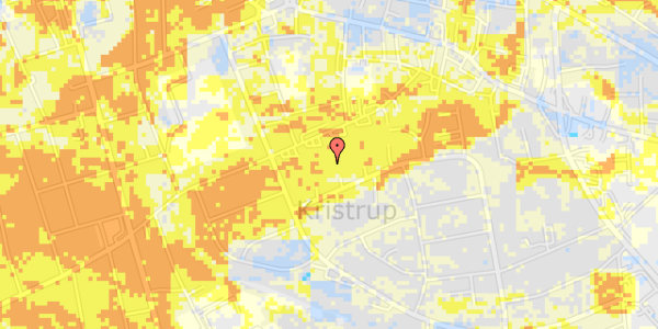 Ekstrem regn på Asser Rigs Vej 11B