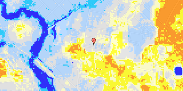 Ekstrem regn på Bagervej 5