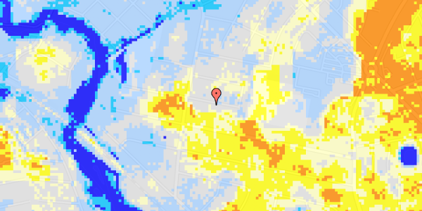 Ekstrem regn på Bagervej 8