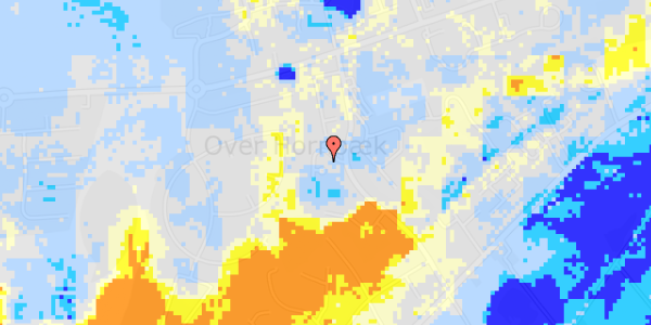 Ekstrem regn på Bergmansvej 3