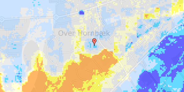 Ekstrem regn på Bergmansvej 11