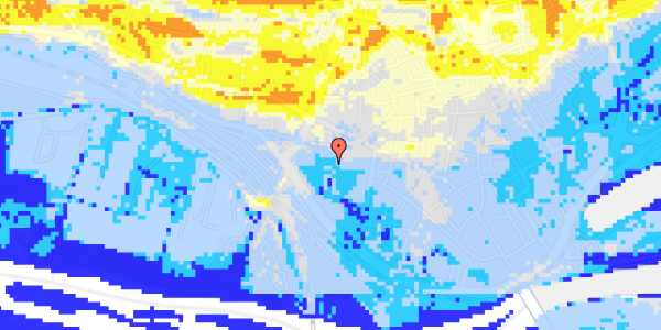 Ekstrem regn på Blegdammen 5, 1. 211