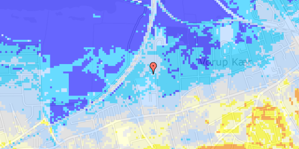 Ekstrem regn på Bojesvej 3C