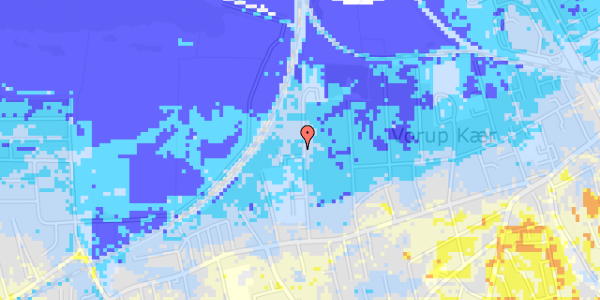 Ekstrem regn på Bojesvej 17