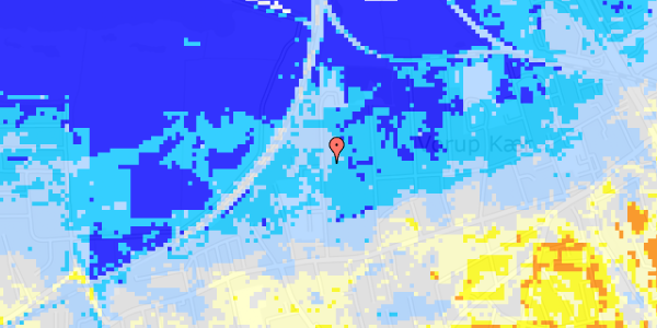 Ekstrem regn på Bojesvej 24