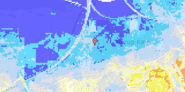 Ekstrem regn på Bojesvej 26