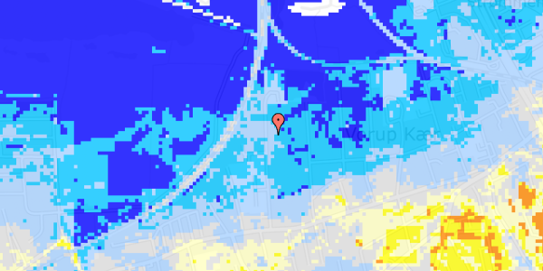 Ekstrem regn på Bojesvej 30