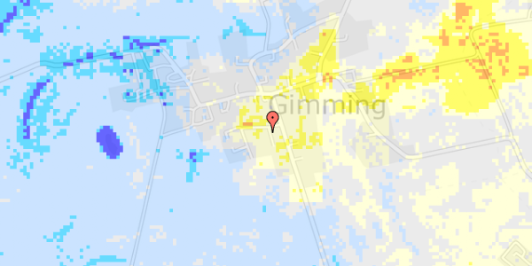 Ekstrem regn på Bopladsen 11