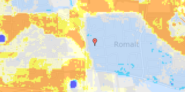 Ekstrem regn på Bosminde 11