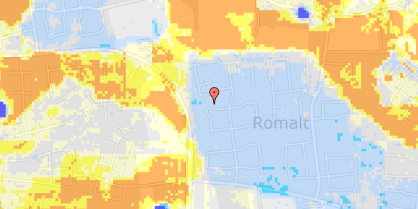 Ekstrem regn på Bosminde 19