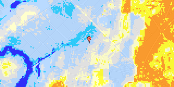 Ekstrem regn på Buntmagervej 15