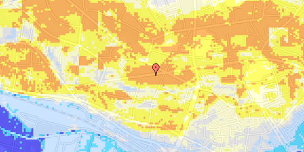 Ekstrem regn på Danmarksgade 3, 3. 