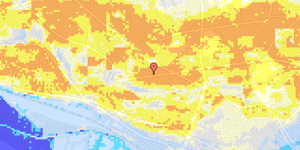 Ekstrem regn på Danmarksgade 10B, 4. 