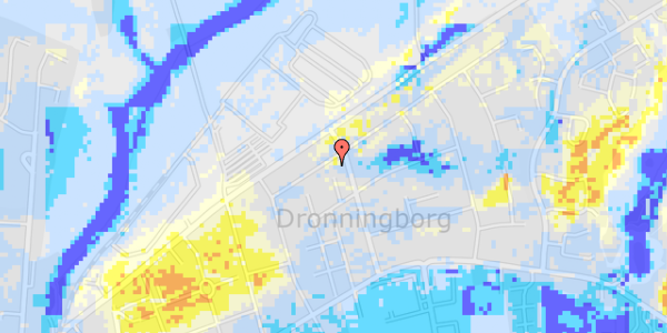 Ekstrem regn på Demstrupvej 14