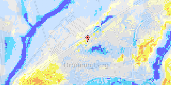 Ekstrem regn på Demstrupvej 23