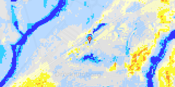 Ekstrem regn på Demstrupvej 35