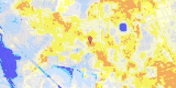 Ekstrem regn på Drejervej 22