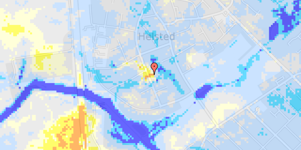 Ekstrem regn på Egegårdsvej 39