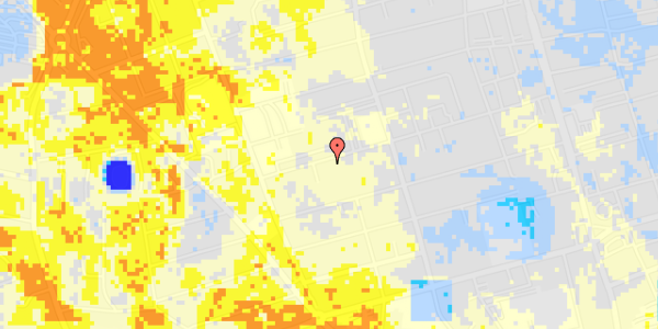 Ekstrem regn på Energivej 57