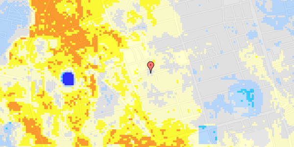 Ekstrem regn på Energivej 64, 1. 