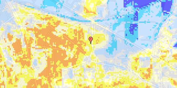 Ekstrem regn på Engboulevarden 7, 1. th