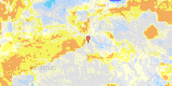 Ekstrem regn på Eskildsvej 3