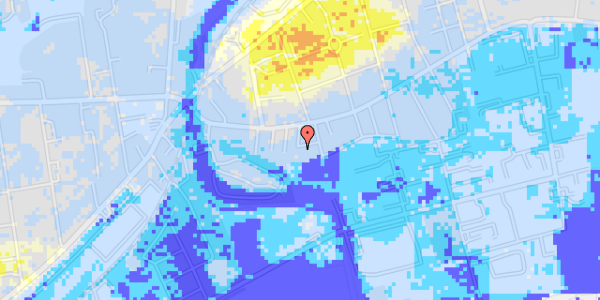 Ekstrem regn på Fjordlyvej 3